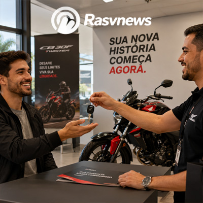 Aprenda como financiar moto com nome sujo no Brasil. financiar moto com nome sujo