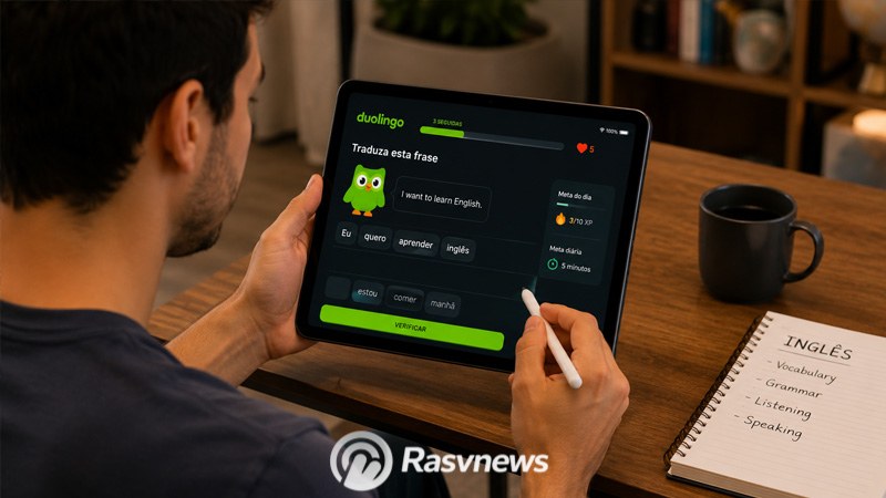 Descubra os melhores apps para aprender inglês e saiba quais aplicativos podem ajudar você a estudar em qualquer lugar e evoluir com mais eficiência